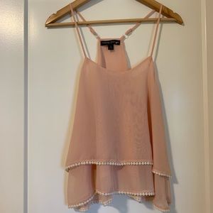 Women’s Sheer Tank Top
